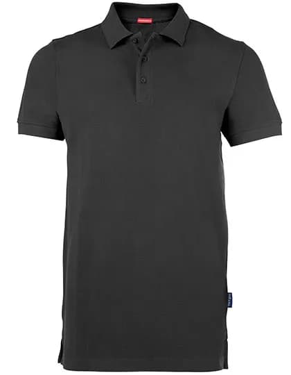 Men´s Heavy Performance Polo - Dark Grey