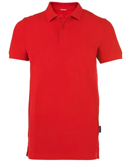 Men´s Heavy Performance Polo - Red