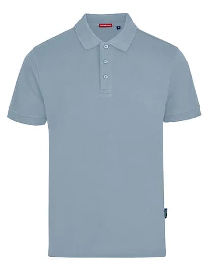 Men´s Heavy Performance Polo - Sky Blue