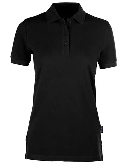 Women´s Heavy Polo - Black
