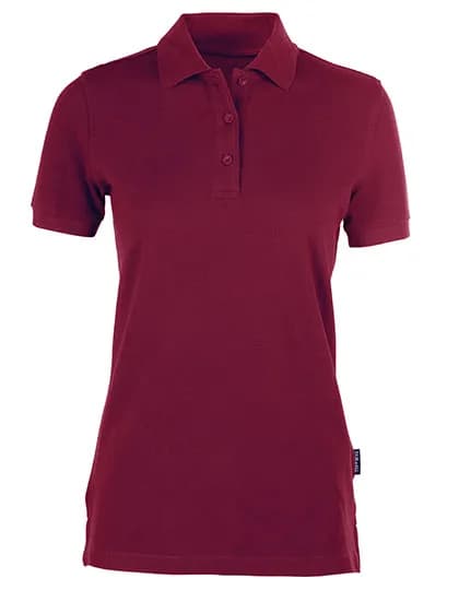 Women´s Heavy Polo - Bordeaux