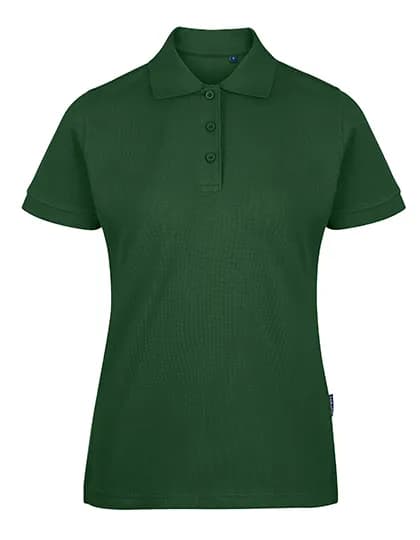 Women´s Heavy Polo - Bottle Green
