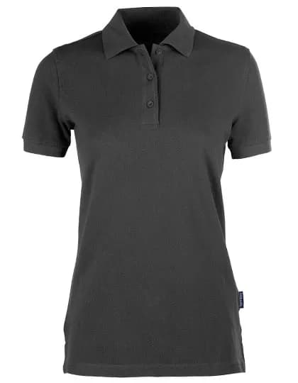 Women´s Heavy Polo - Dark Grey