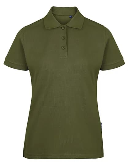 Women´s Heavy Polo - Olive