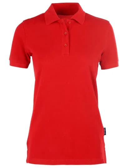 Women´s Heavy Polo - Red