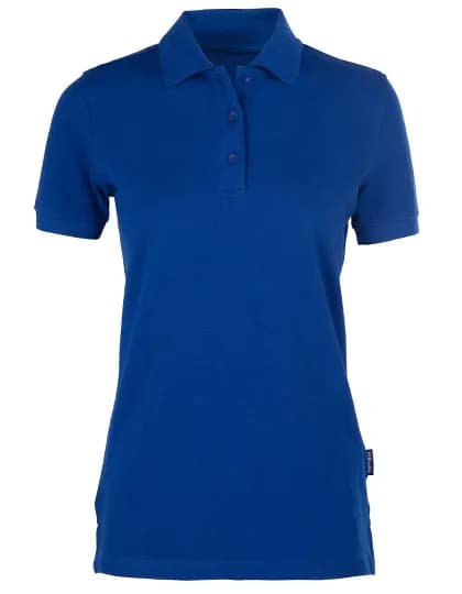 Women´s Heavy Polo - Royal Blue