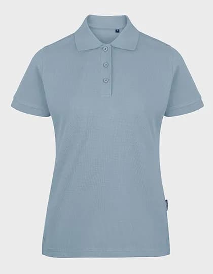 Women´s Heavy Polo - Sky Blue