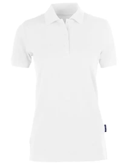 Women´s Heavy Polo - White