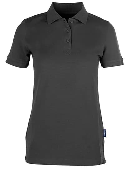 Women´s Heavy Stretch Polo - Dark Grey