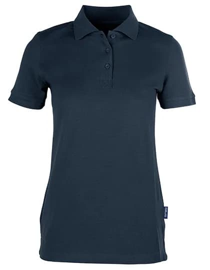 Women´s Heavy Stretch Polo - Navy