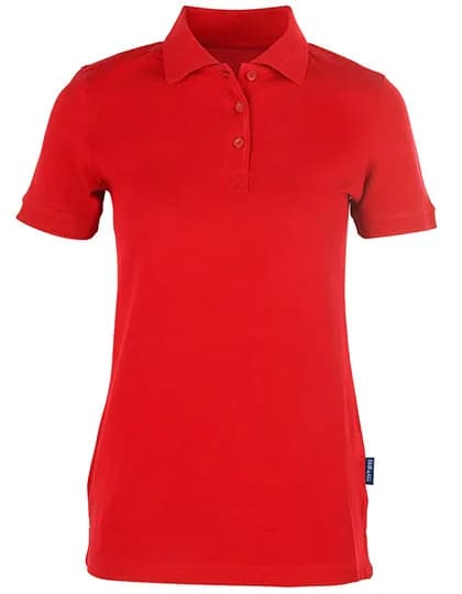 Women´s Heavy Stretch Polo - Red