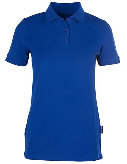 Women´s Heavy Stretch Polo - Royal Blue