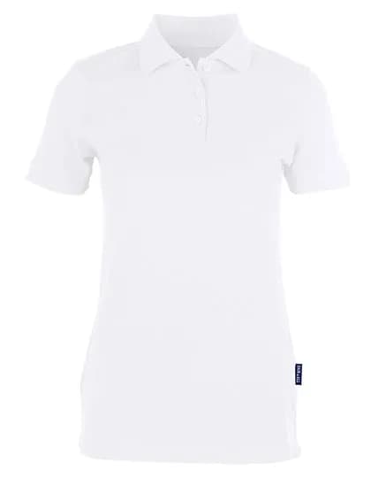 Women´s Heavy Stretch Polo - White