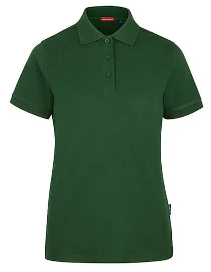 Women´s Heavy Performance Polo - Bottle Green