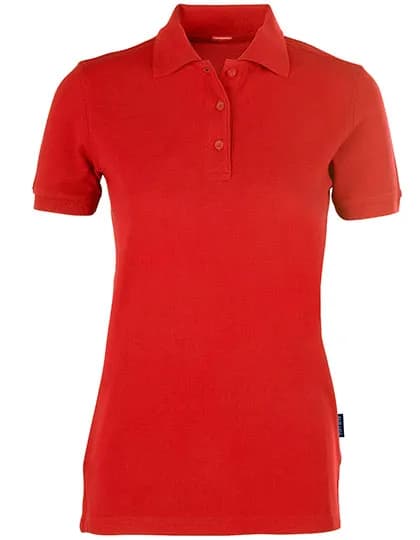 Women´s Heavy Performance Polo - Red