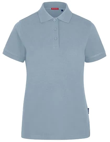 Women´s Heavy Performance Polo - Sky Blue