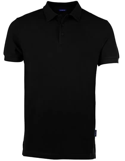 Men´s Luxury Polo - Black