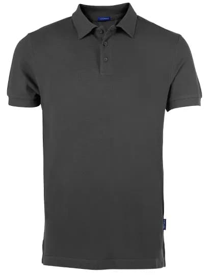 Men´s Luxury Polo - Dark Grey