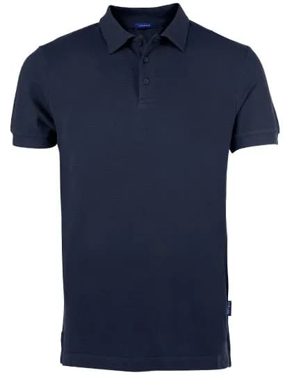 Men´s Luxury Polo - Navy