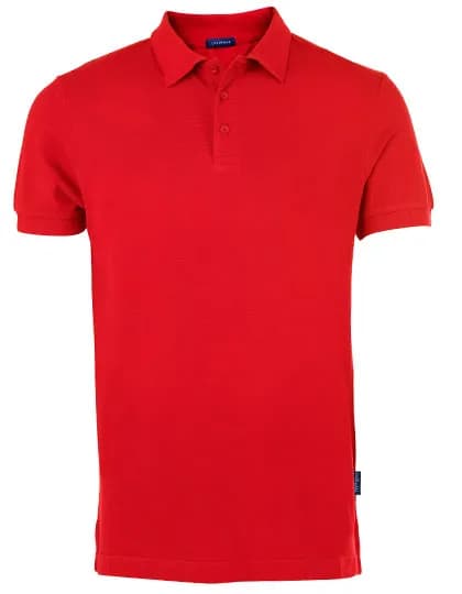 Men´s Luxury Polo - Red