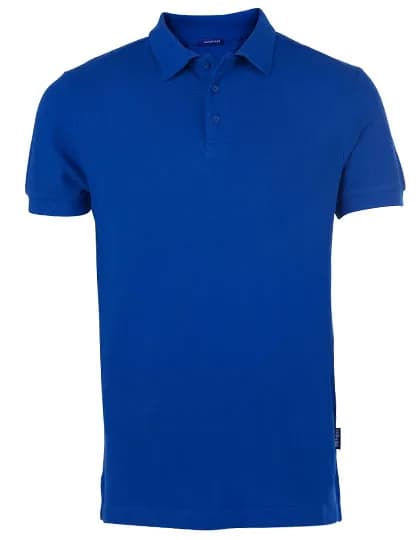 Men´s Luxury Polo - Royal Blue
