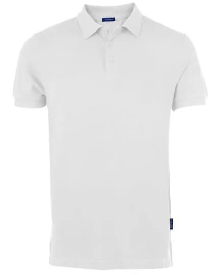 Men´s Luxury Polo - White