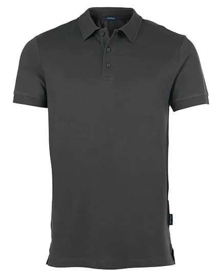 Men´s Luxury Stretch Polo - Dark Grey