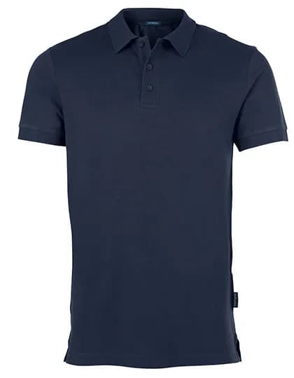 Men´s Luxury Stretch Polo - Navy