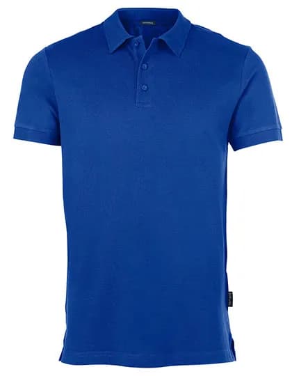 Men´s Luxury Stretch Polo - Royal Blue
