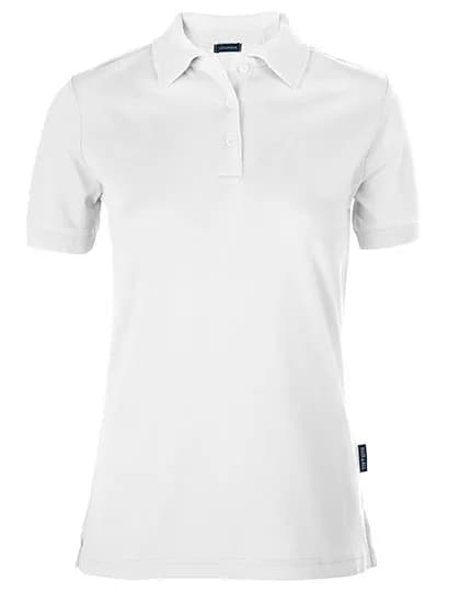 Women´s Luxury Polo - White