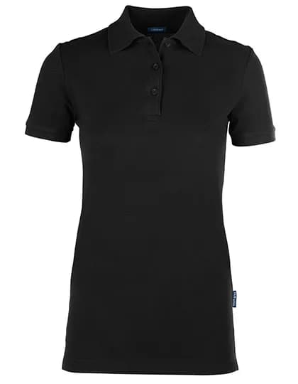 Women´s Luxury Stretch Polo - Black
