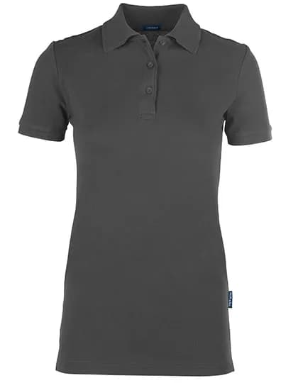 Women´s Luxury Stretch Polo - Dark Grey