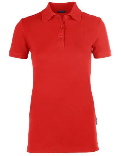 Women´s Luxury Stretch Polo - Red