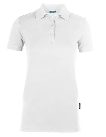 Women´s Luxury Stretch Polo - White