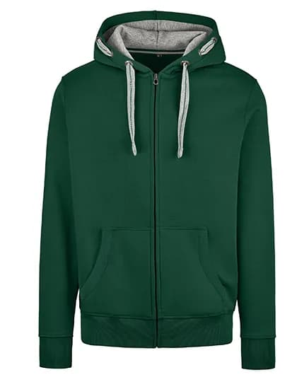 Men´s Hooded Jacket - Bottle Green