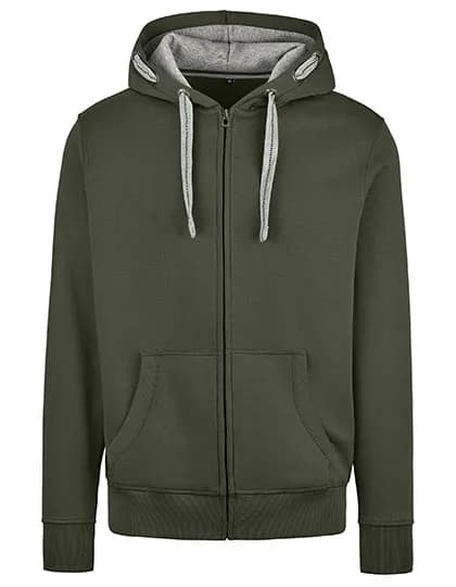 Men´s Hooded Jacket - Olive