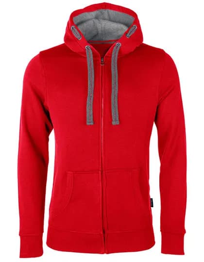 Men´s Hooded Jacket - Red