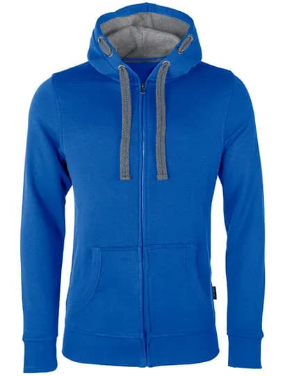 Men´s Hooded Jacket - Royal Blue