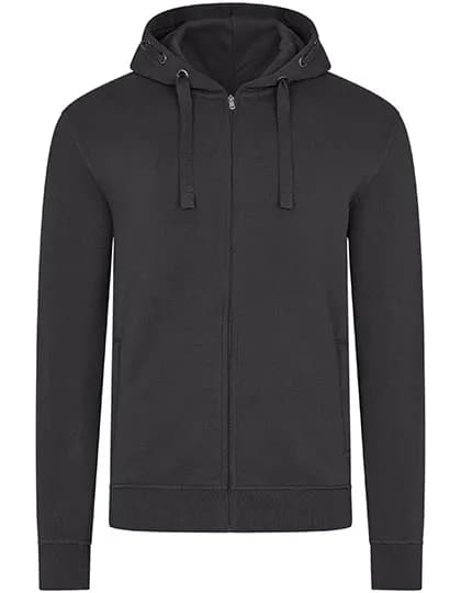 Men´s Premium Hooded Jacket - Dark Grey