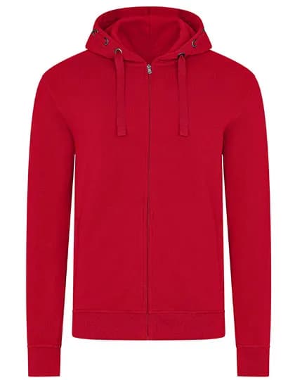 Men´s Premium Hooded Jacket - Red