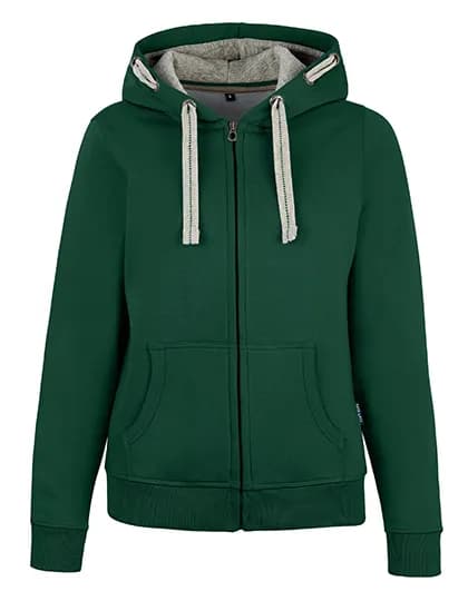 Women´s Hooded Jacket - Bottle Green