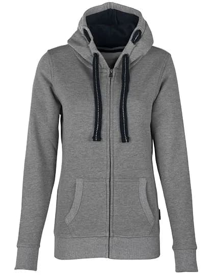 Women´s Hooded Jacket - Grey Melange
