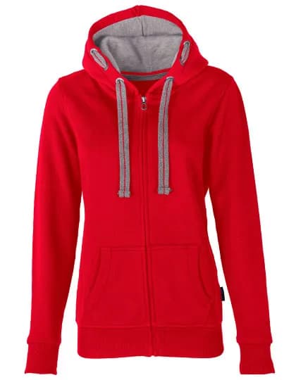 Women´s Hooded Jacket - Red