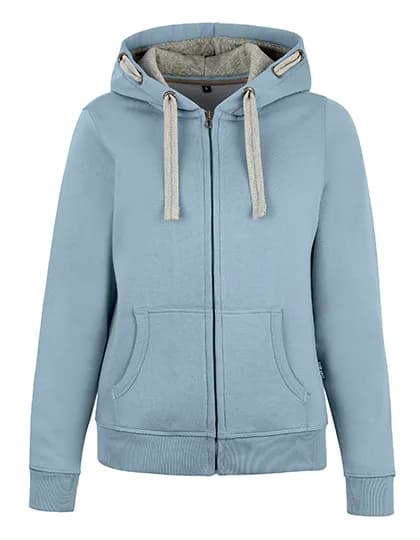 Women´s Hooded Jacket - Sky Blue