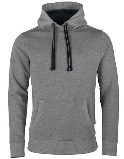 Unisex Sweat Hoody - Grey Melange