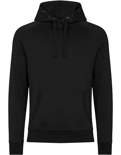 Unisex Premium Raglan Hoody - Black