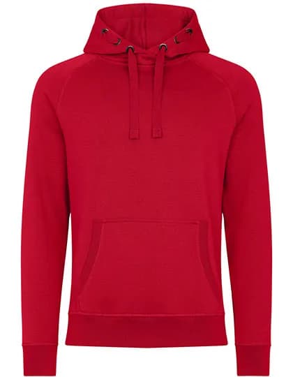 Unisex Premium Raglan Hoody - Red