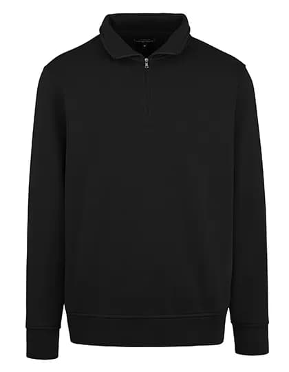 Unisex Premium Zip-Sweatshirt - Black