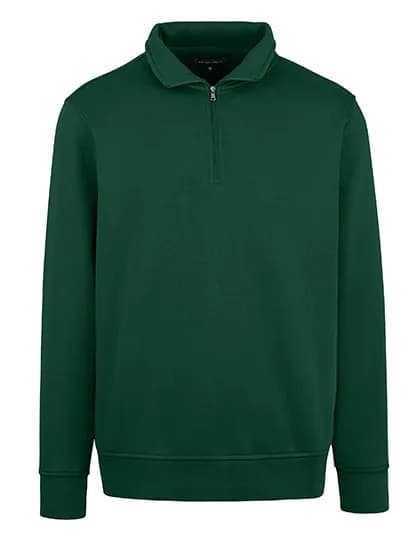 Unisex Premium Zip-Sweatshirt - Bottle Green