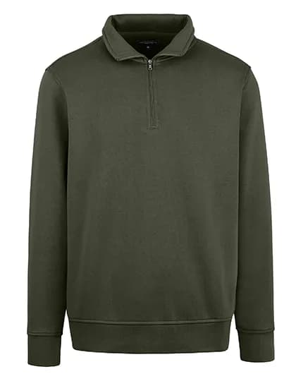 Unisex Premium Zip-Sweatshirt - Olive